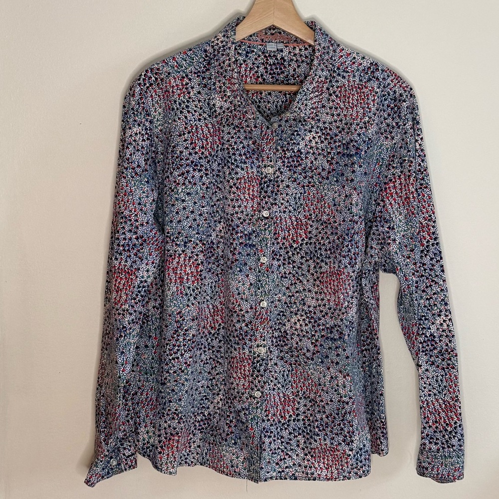 Boden Floral Button Down